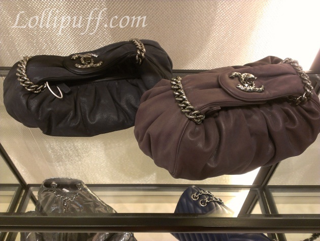 chanel bags at the store 