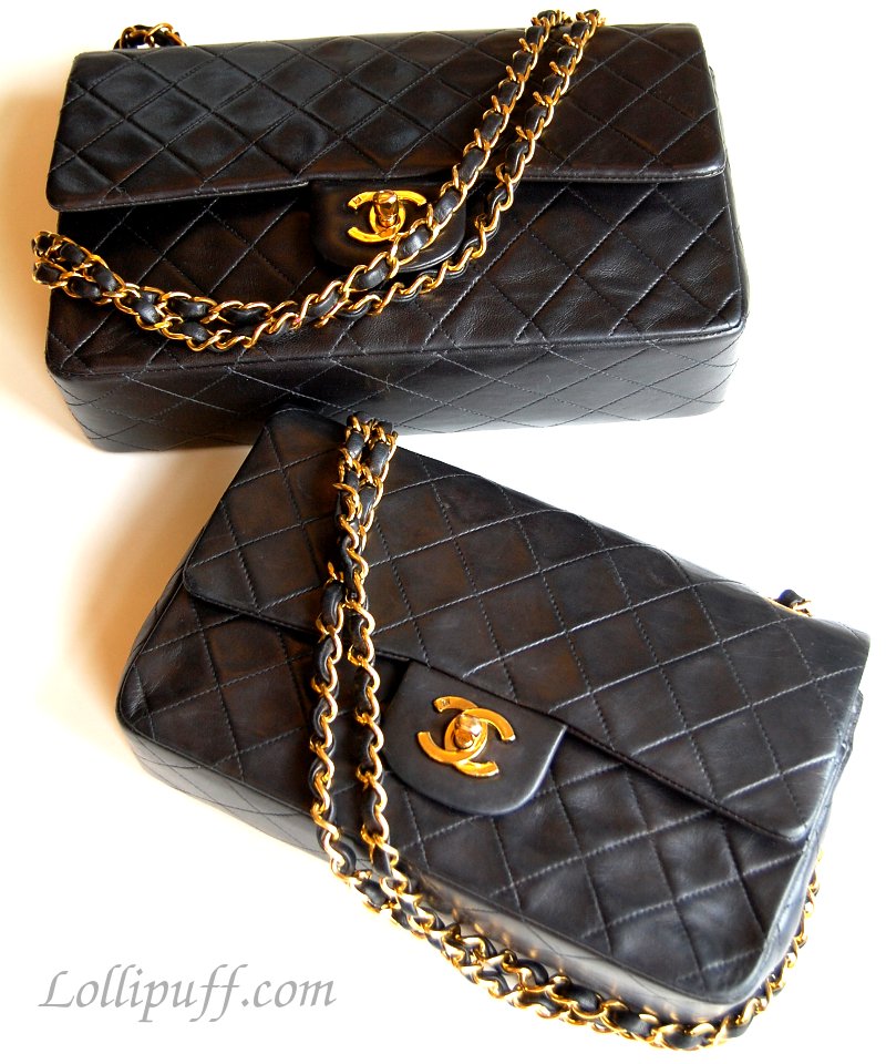 Gucci Marmont Shoulder Bag vs Chanel Medium/Large Classic Flap, Comparison
