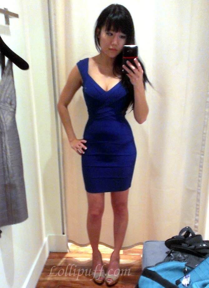 herve leger blue dress Big sale - OFF 71%
