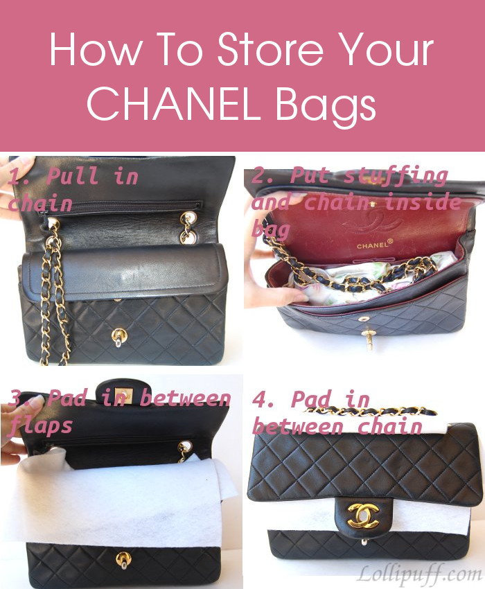 Classic Double Flap Vs. Vintage Single Flap Chanel Bag - Lollipuff