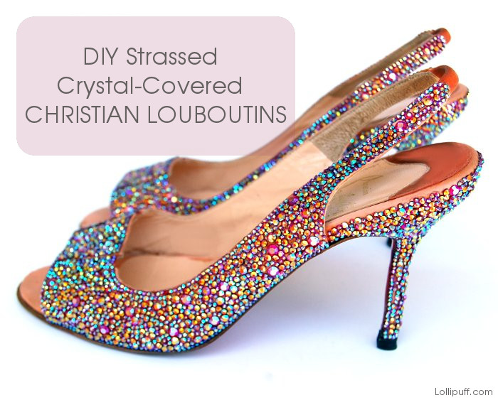 swarovski crystal shoes – Christian Louboutin Strass & Crystal shoes