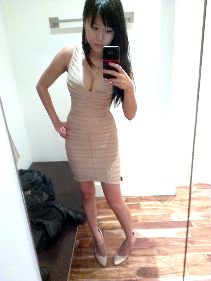Herve Leger Fit with Different Sizing - Lollipuff