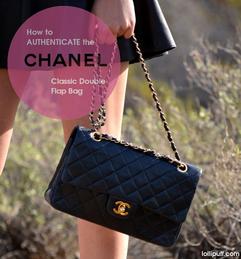 Tick repulsion Hørehæmmet Authentication Guide: Chanel 2.55 Bag Classic Medium Double Flap - Lollipuff