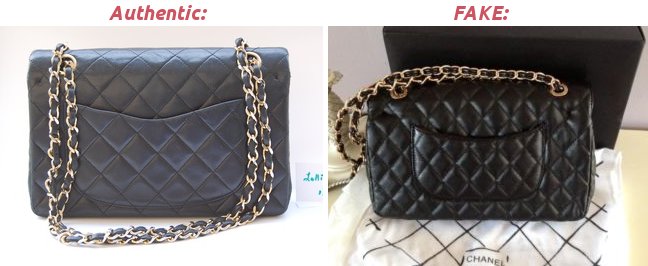 Authentication Guide Chanel 2 55 Bag Classic Medium Double Flap Lollipuff