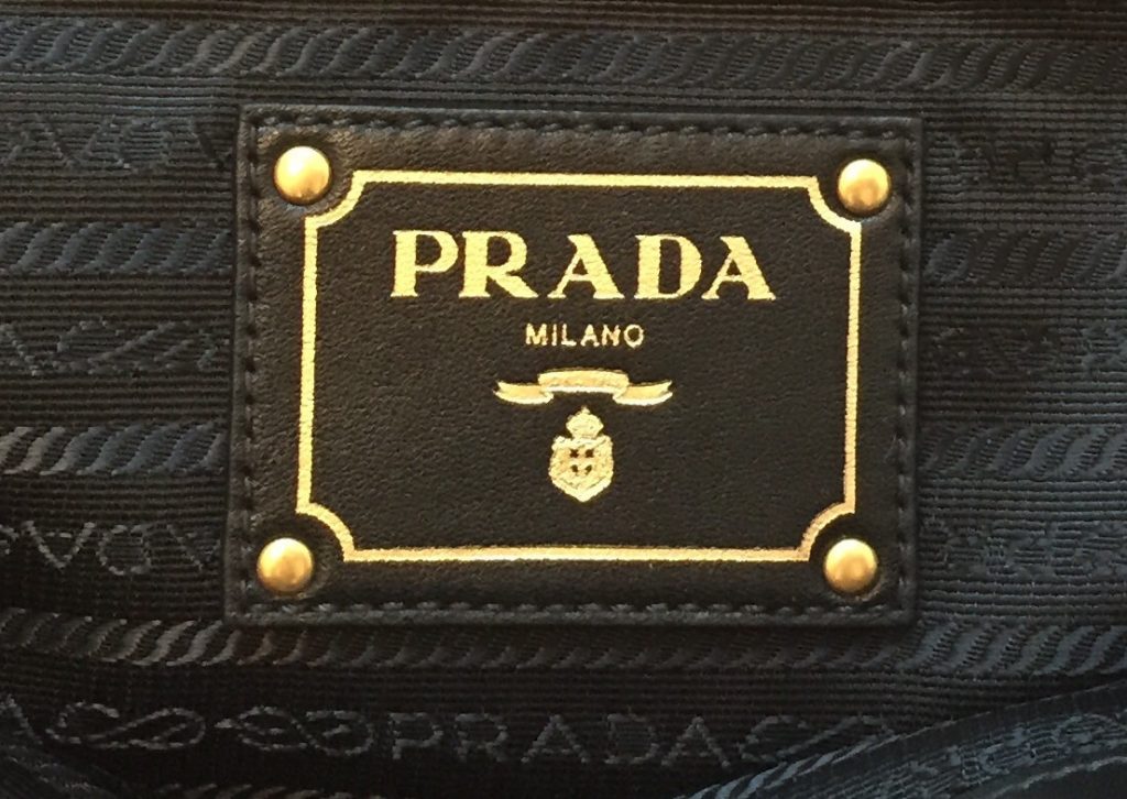 authentic prada