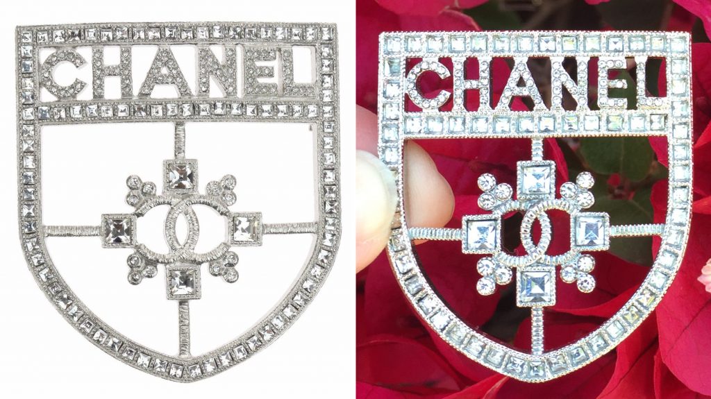 Tale of Fake Chanel Pin Brooch Lollipuff