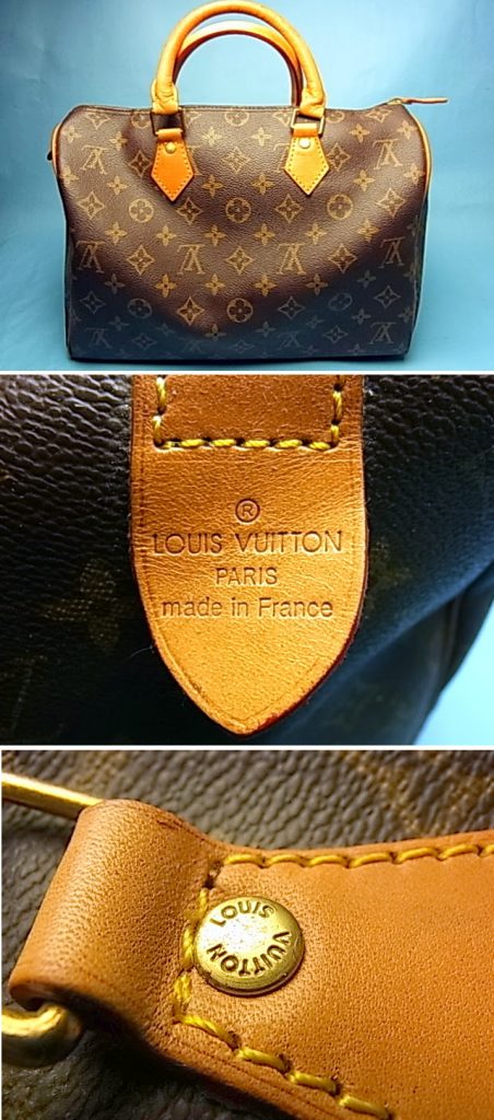 how do you know an authentic louis vuitton bag