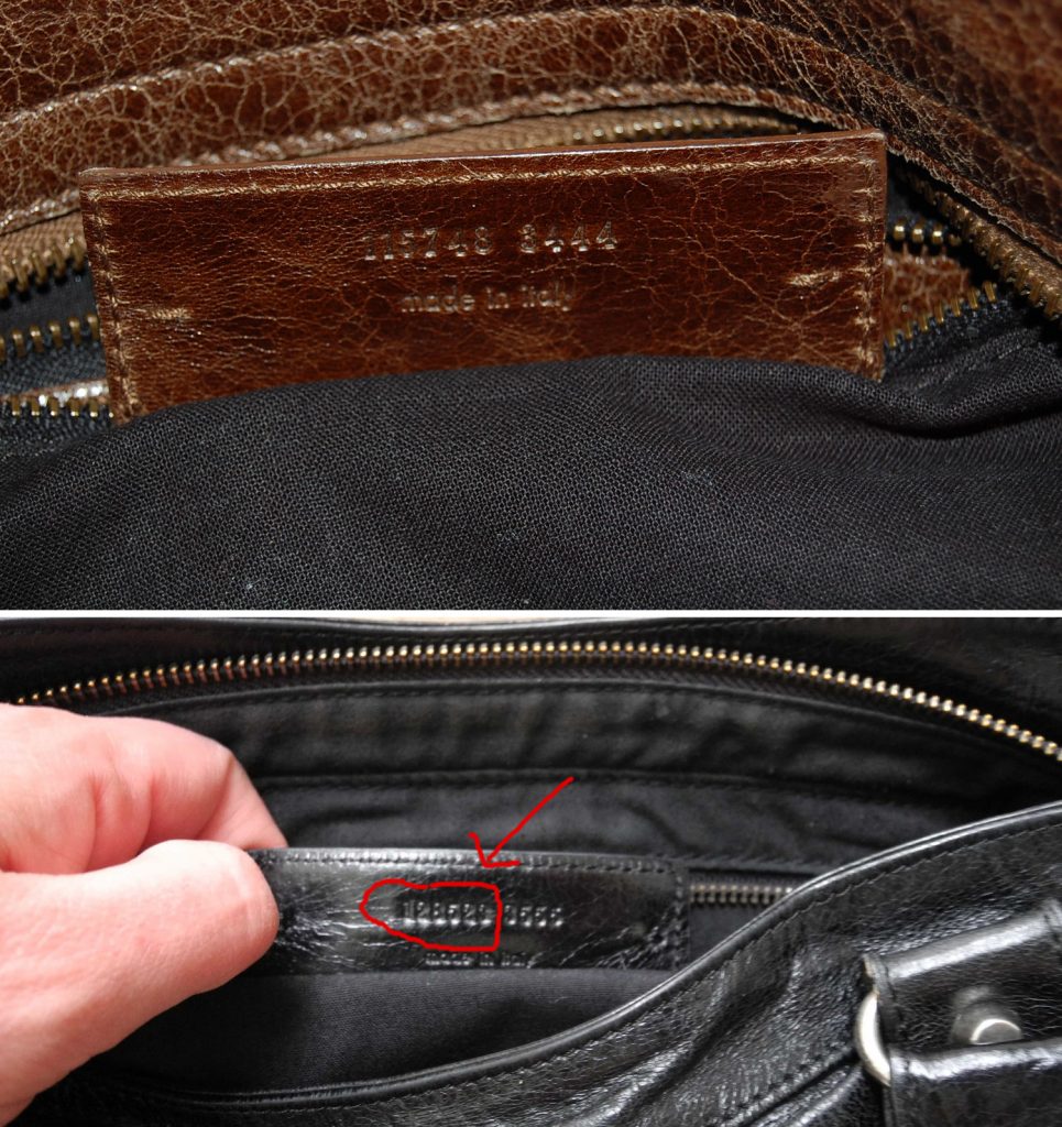 How to Authenticate Balenciaga Bags 
