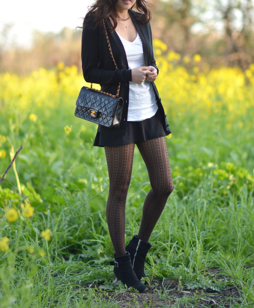 Everyday Spring Outfit with Chanel Medallion Bag - Lollipuff