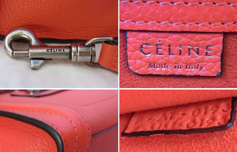 The Genuine Article: Authenticating a CELINE Mini Luggage Tote
