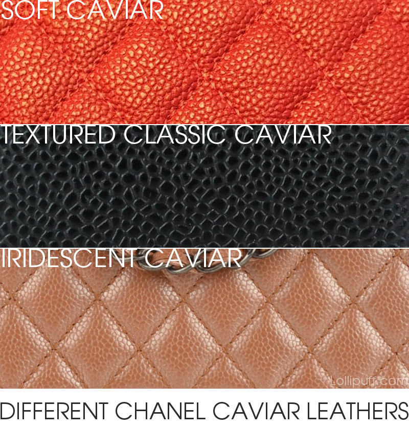 The secret behind Chanel's caviar leather