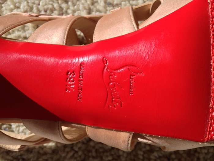 authentic louis vuitton red bottom heels, louboutin fake