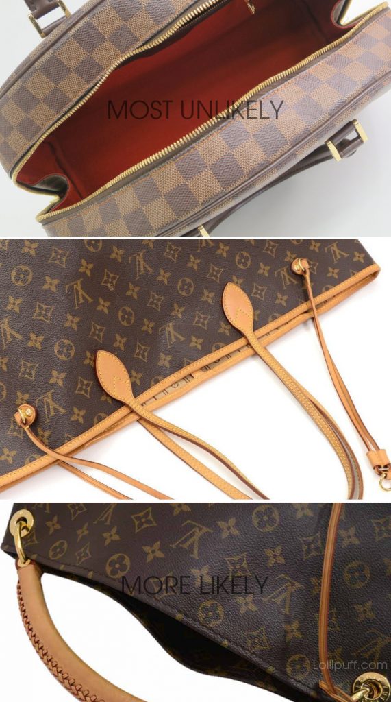 CRACKED LOUIS VUITTON VACHETTA HANDLE *I try to fix it* 