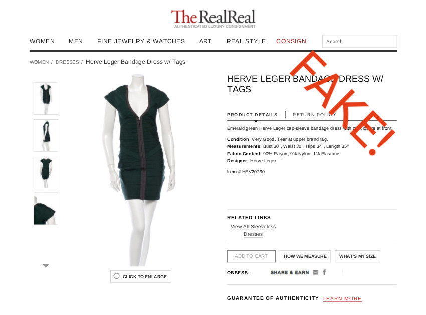 Here's How to Spot the Difference Between Real and Fake Designer