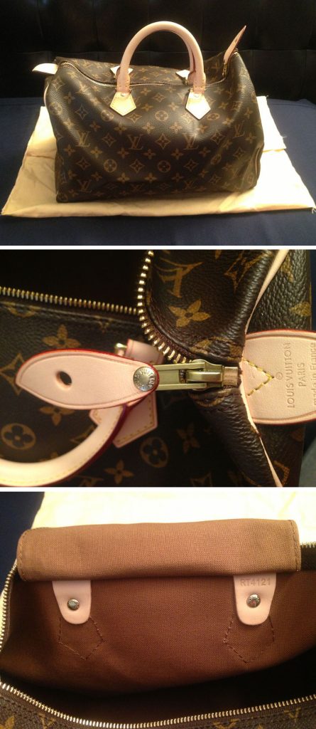 7 Ways to Spot a Fake Louis Vuitton Speedy – Sabrina's Closet