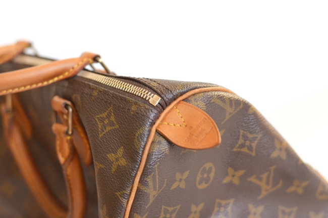 I got this old Louis Vuitton bag extremely cheap, and I'll try to restore  it. Any tips? does the leather need to be replace. How far can I get with  some super