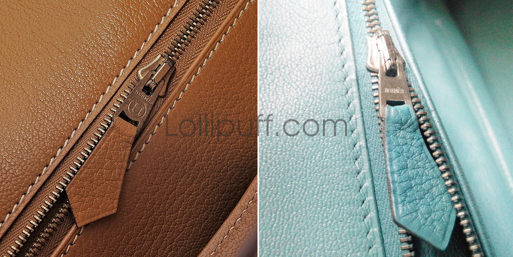 real hermes stitching