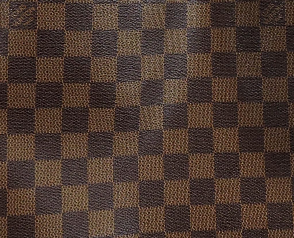 Louis Vuitton Pattern Print