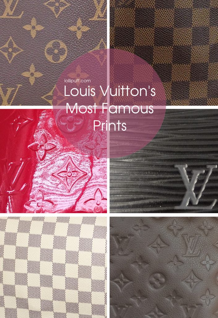 Louis Vuitton Inspired Pattern Decal / LV Inspired Pattern Sticker