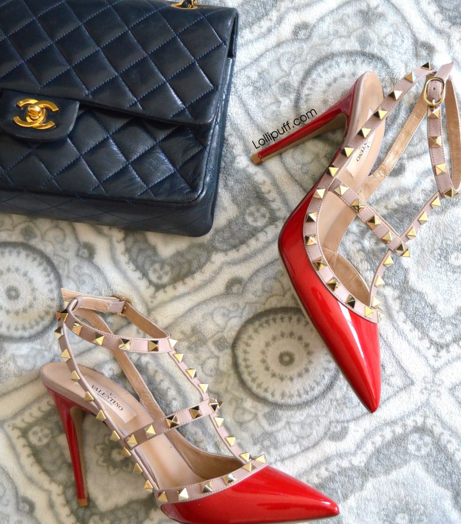 A My Favorite Shoes: Valentino Sandals - Lollipuff