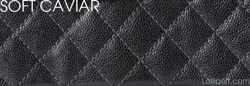 Chanel Caviar Leather Reference Guide - Lollipuff