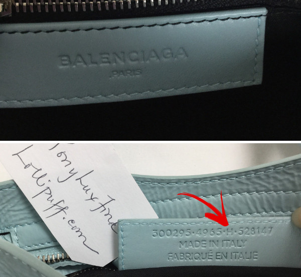 Guide to Date Balenciaga Bags - Lollipuff