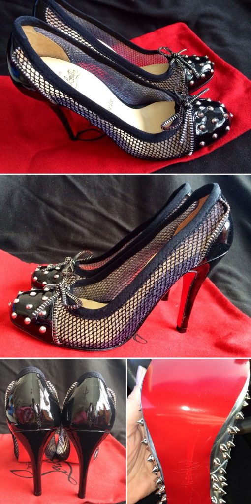 Fake hot sale christian louboutins