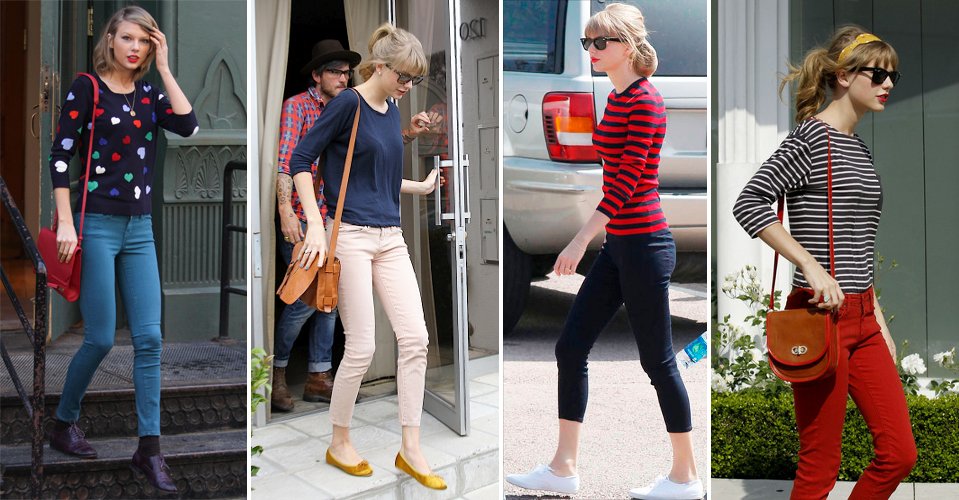 4 Casual Outfit Ideas That Involve Pants, Courtesy of Taylor Swift
