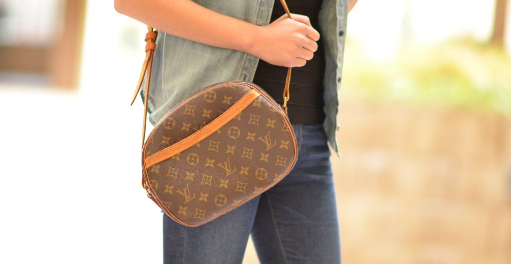 Outfit with Louis Vuitton and Christian Louboutin - Lollipuff