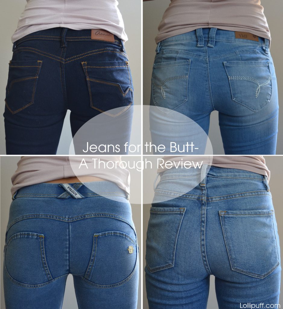best bum shaping jeans