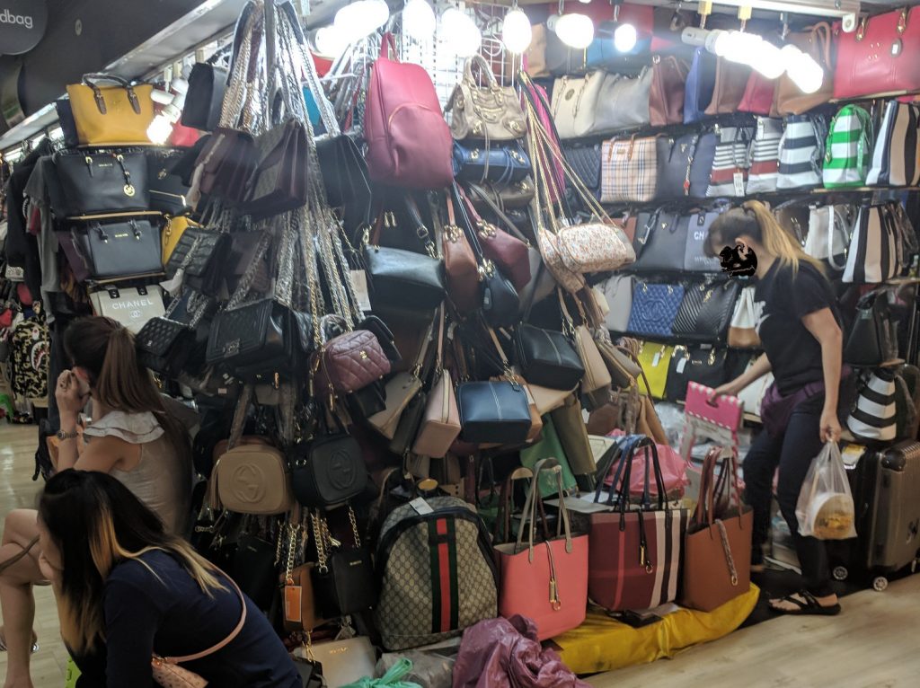 Lollipuff Undercover: Fake Designer Bags in Asia - Lollipuff