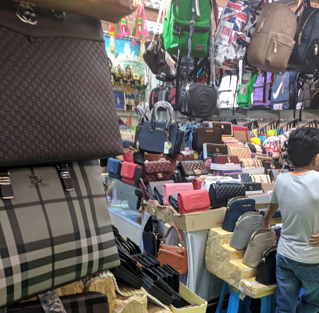 Lollipuff Undercover: Fake Designer Bags in Asia - Lollipuff