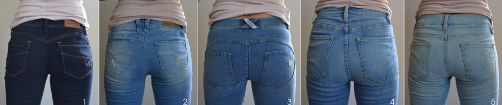 ymi wannabettabutt jeans high waist