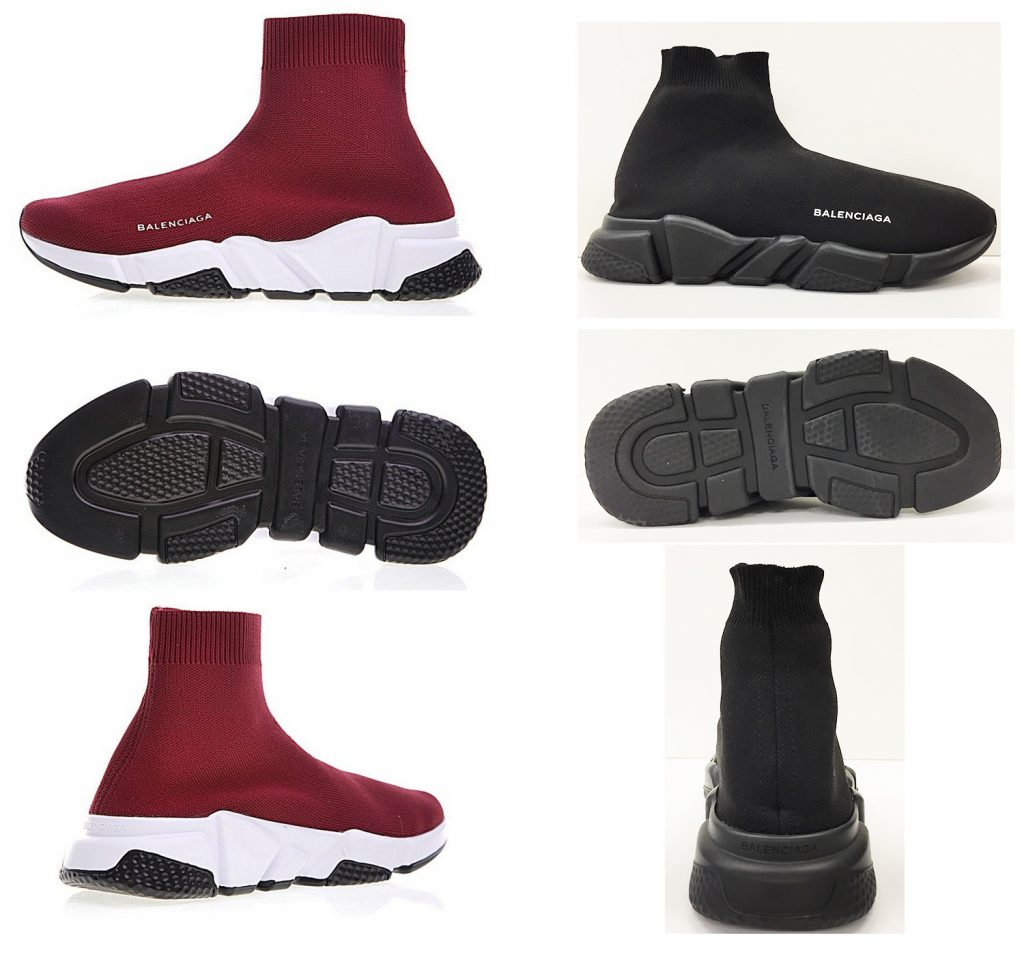 balenciaga speed trainer fake