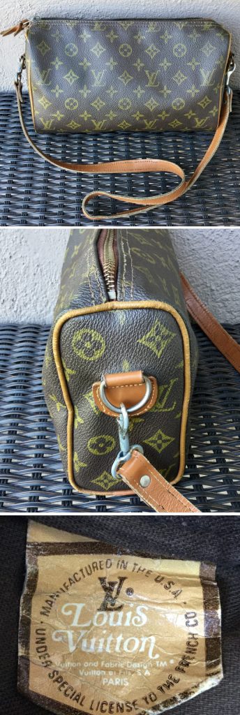 Fakespotting 101: The Louis Vuitton Bag 