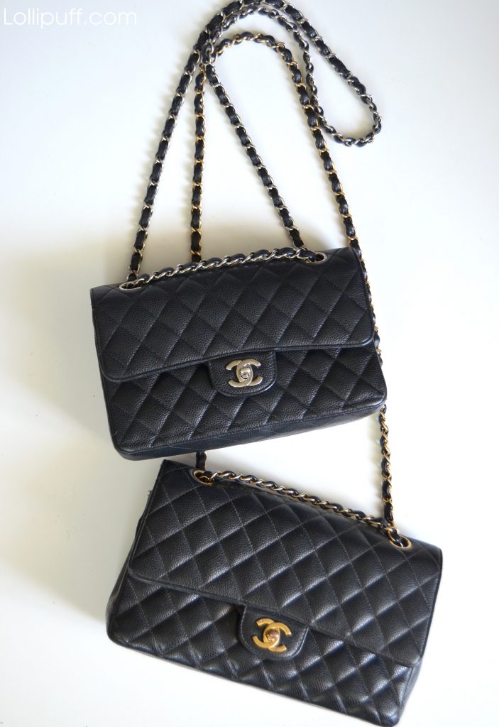 FULL SET MINT CLASSIC CHANEL Black Quilted 24k Gold Chain Medium Double  Flap Bag, Women's Fashion, Bags Wallets, Cross-body Bags On Carousell |  