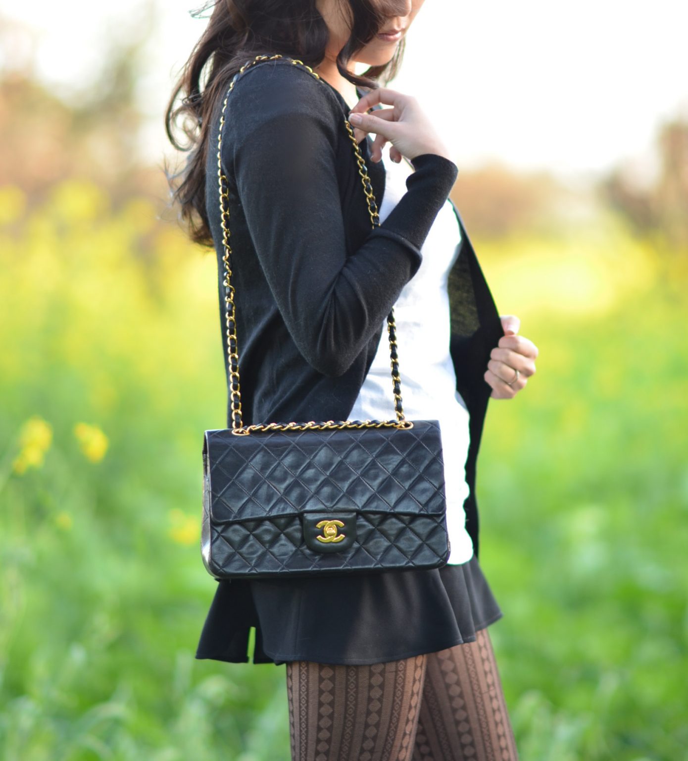 Chanel Bag Black 2.55