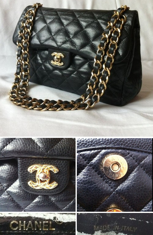 How To Authenticate Vintage Chanel Bag - Vintage Render