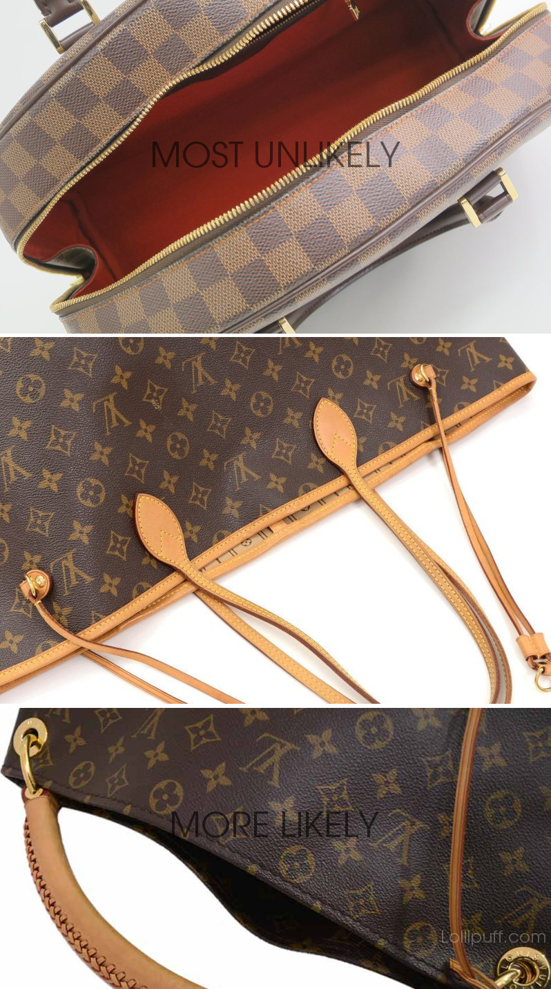 How to Clean Louis Vuitton Vachetta Leather Straps on Neverfull PM