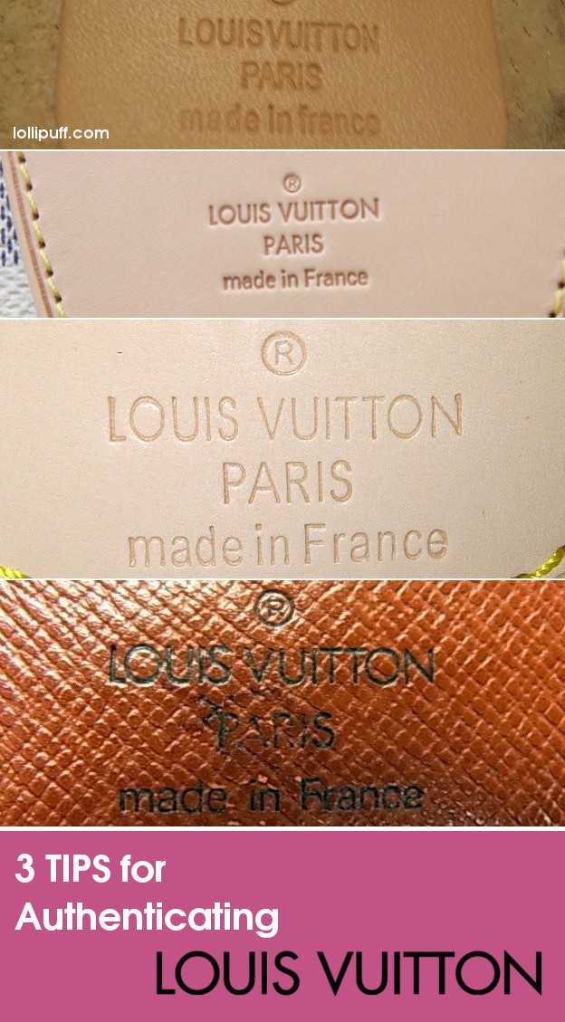 Easy Louis Vuitton Bag Authentication Guide - Lollipuff