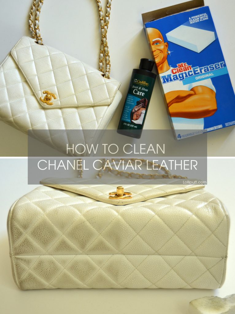 How To Remove Stains From Chanel Caviar, Remove Oil From Leather