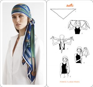 Hermes Scarf Knotting Cards - Lollipuff