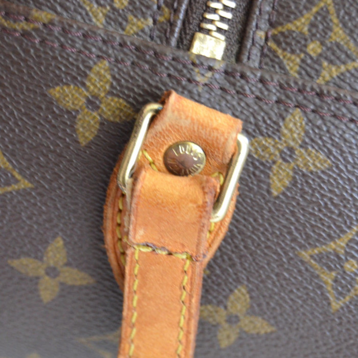 Louis vuitton leather patch - Gem