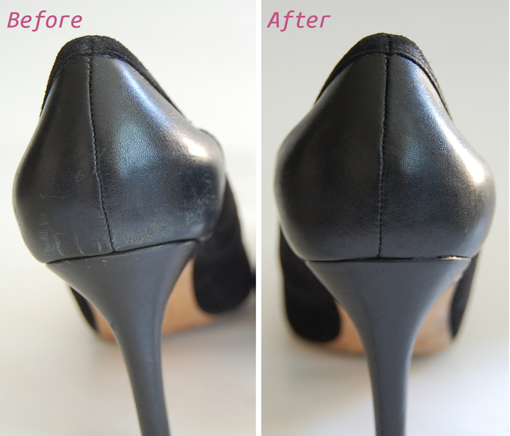 How To Clean Scuffed Leather Shoes, Fix Scratched Leather