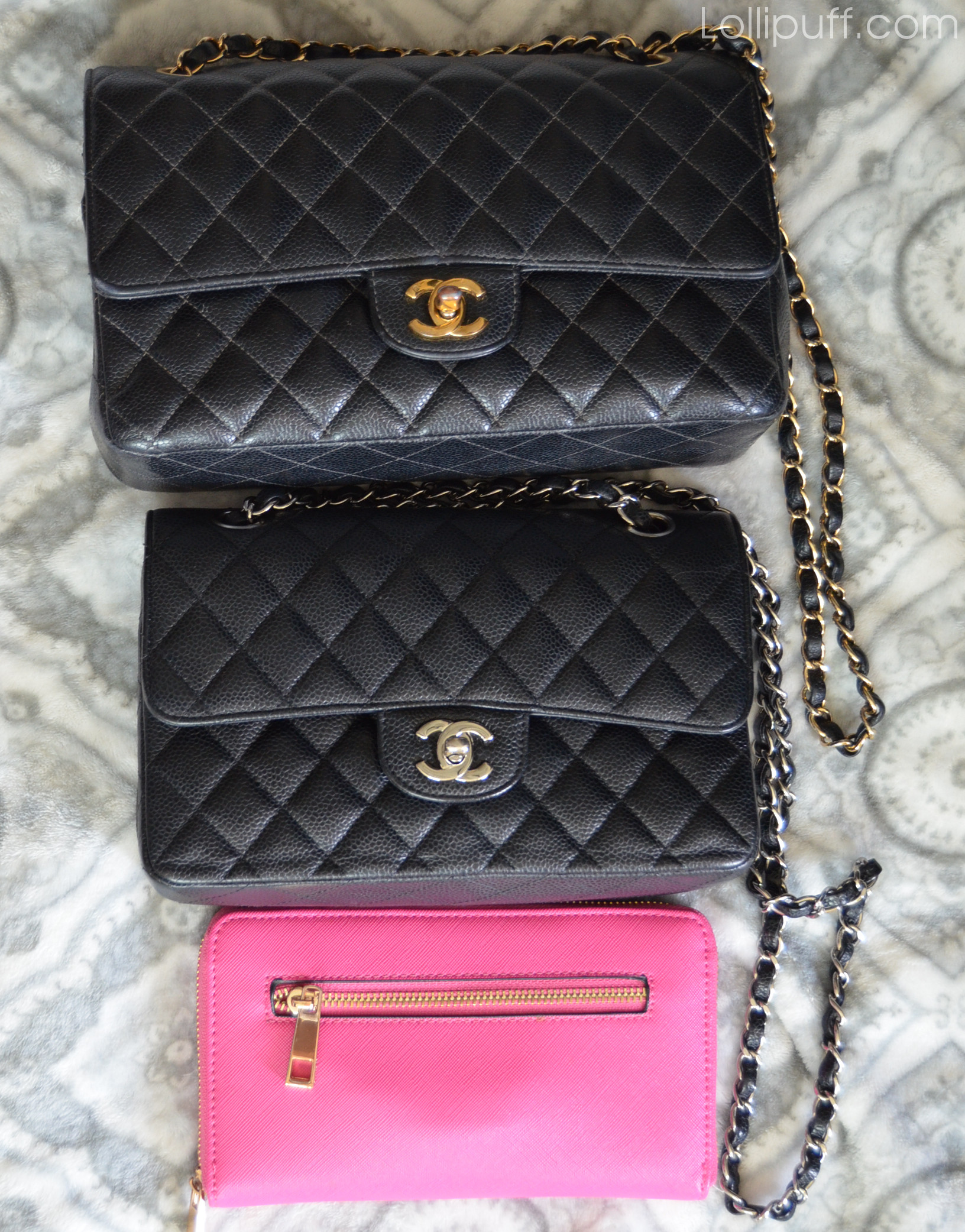 chanel mini flap silver hardware