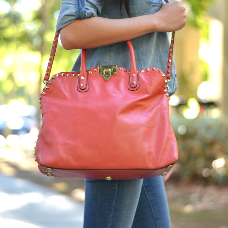 Outfit with Louis Vuitton Alma Bag, Lollipuff