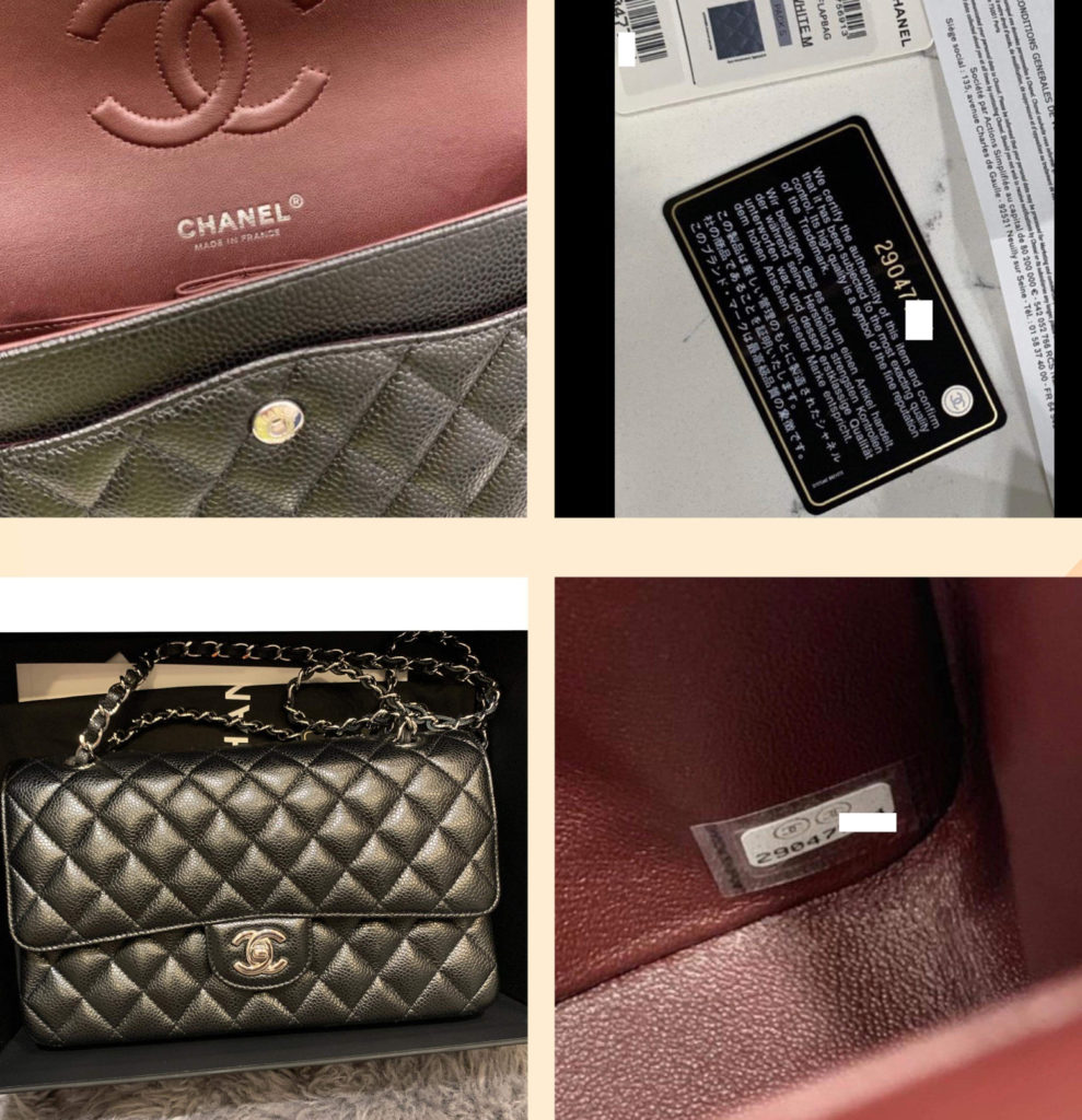 Chanel Replaces Serial Stickers with Microchips - Lollipuff