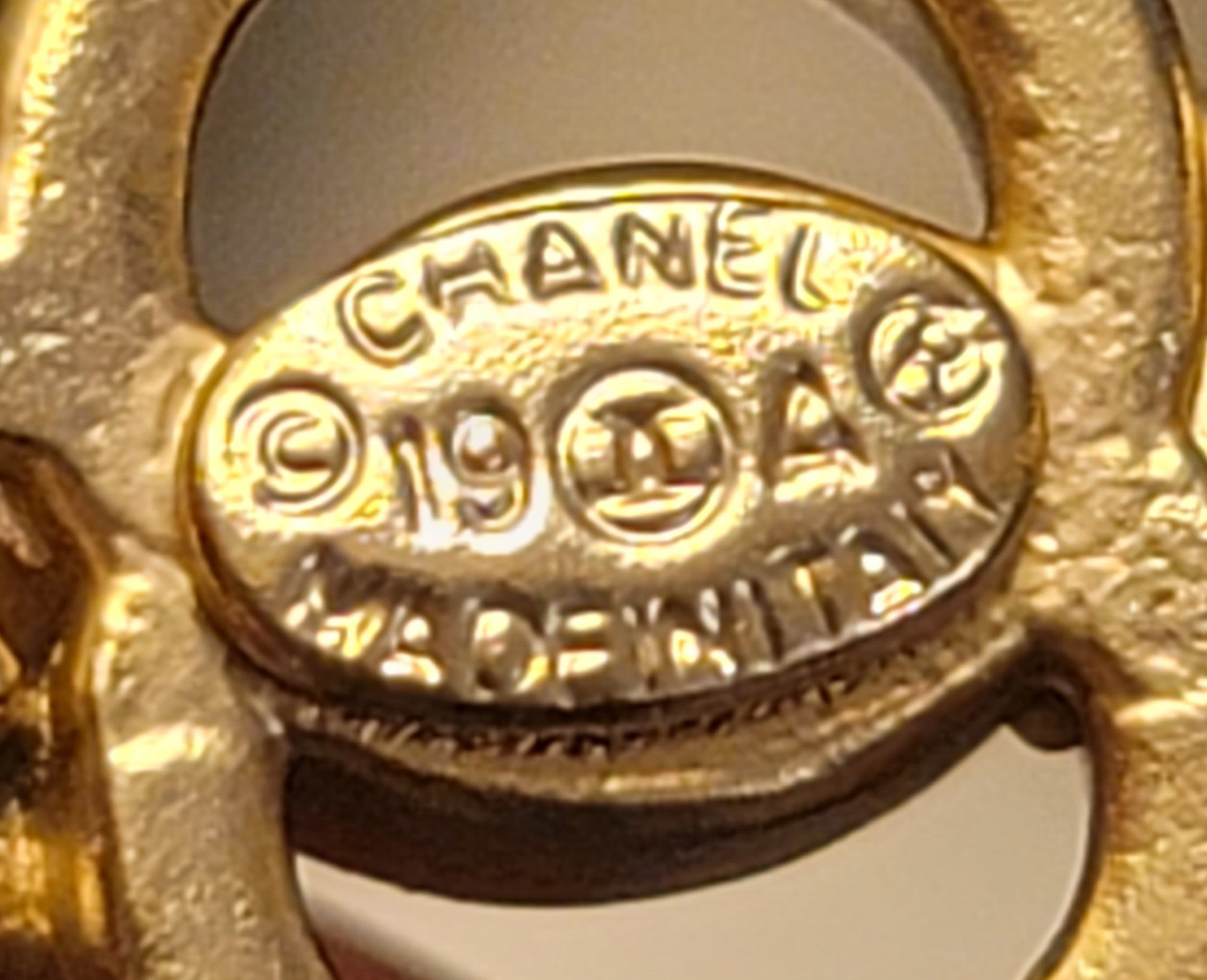 Examples of Fake Chanel Jewelry Stamping - Lollipuff