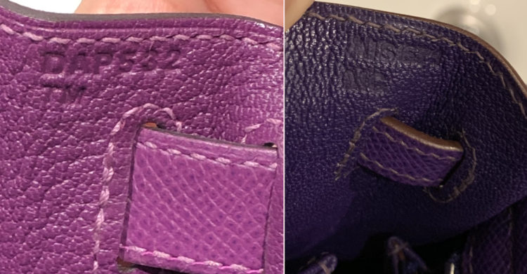 Real VS Fake Hermes Birkin Bag! How to authenticate & spot fake