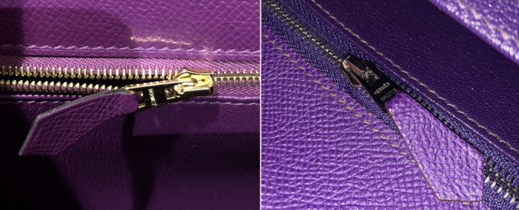 Real vs Fake Hermés Kelly 25cm … can you spot the difference? 👜💗 #he, Hermes Bags